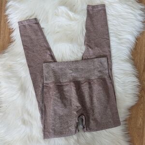 PINK Victoria's Secret Active Seamless Leggings Light Mauve